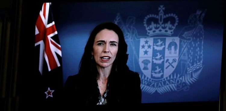 New Zealand PM Jacinda Ardern