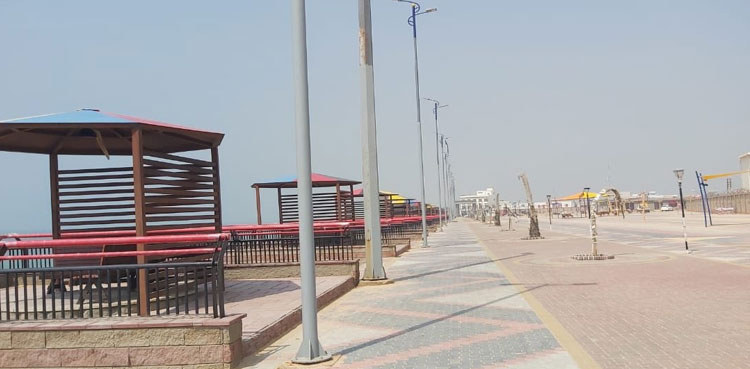 Manora Beach Promenade Building