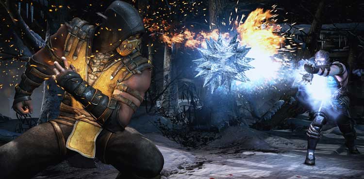 mortal kombat x game, play station