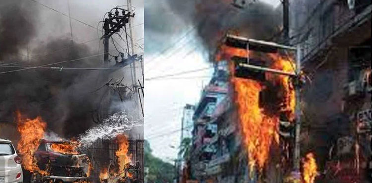 Hyderabad transformer blast NEPRA fine HESCO