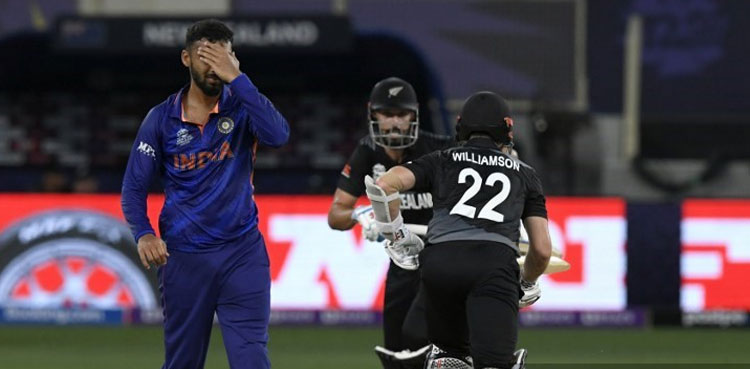 New Zealand thrash India T20 World Cup