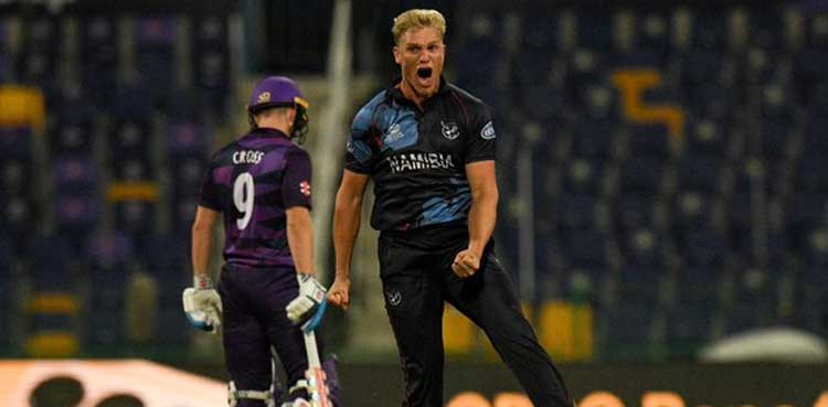 T20 World Cup, Namibia win , Scotland