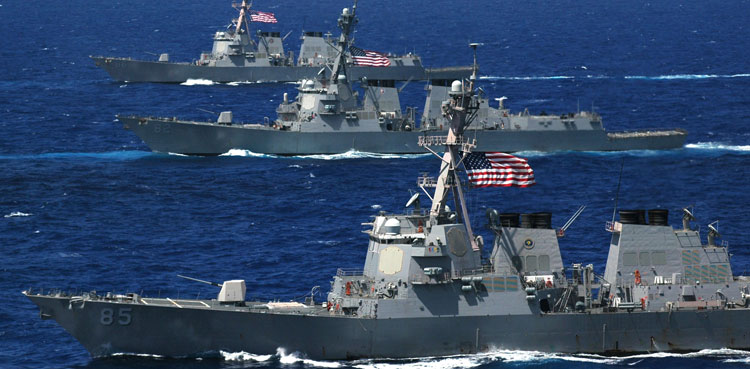 US couple arrested for selling nuclear warship information