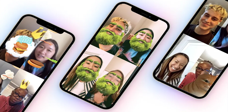 FB Messenger AR Video Effects