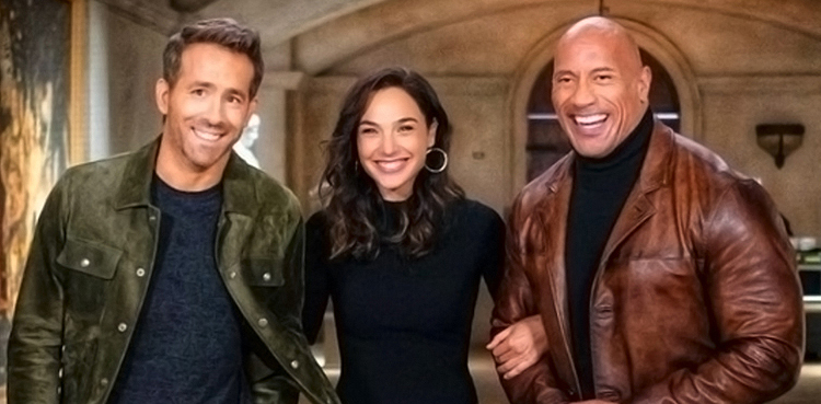 Dwayne Johnson and Ryan Reynolds had a feud on Red Notice set