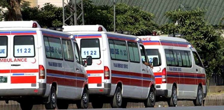 rescue 1122 service affected punjab
