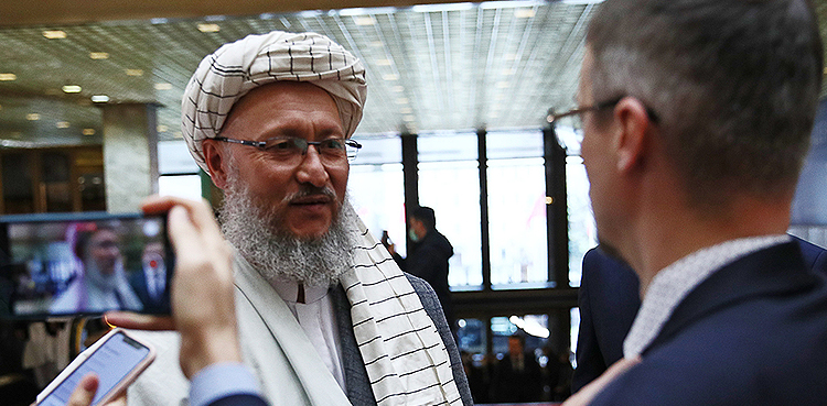 Taliban Russia talks