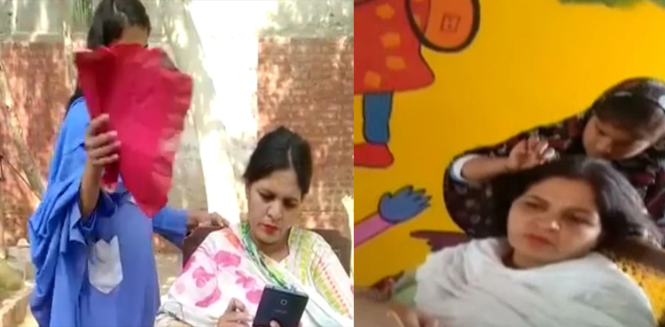 School headmistress exploiting minor girls