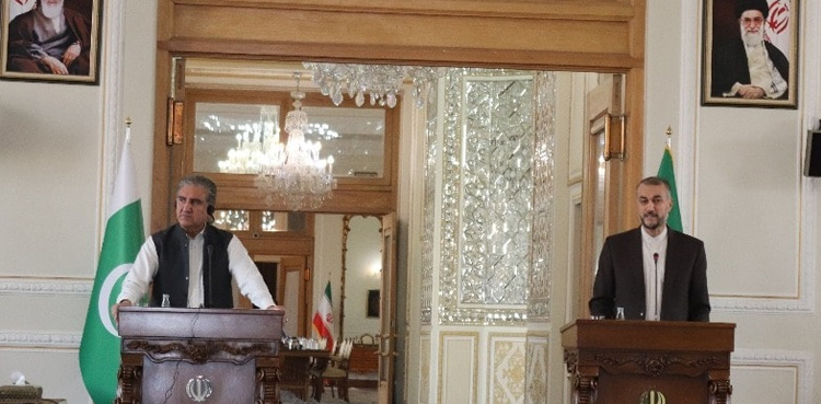 shah mahmood qureshi pakistan iran afghanistan