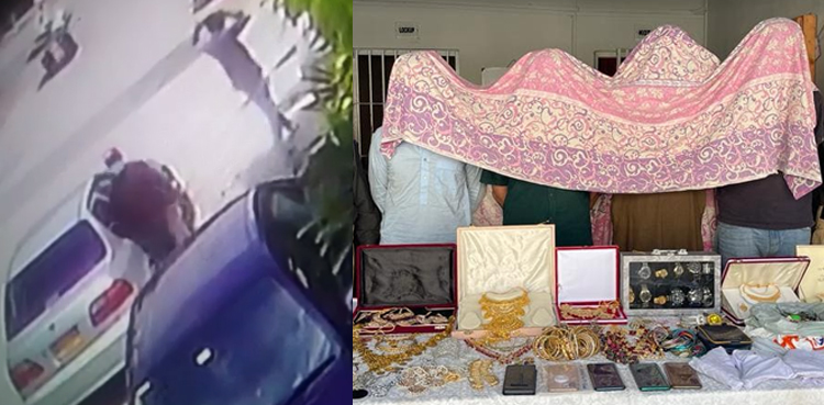 shahid burger dacoit gang robberies karachi police
