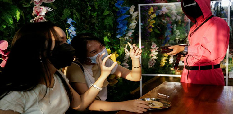 Squid Game Indonesian Cafe