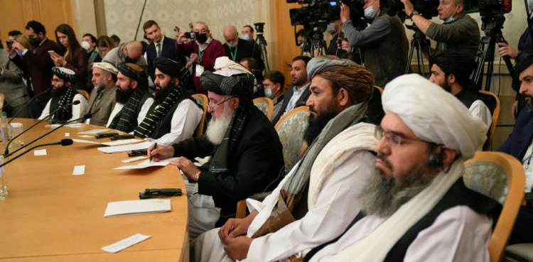 Taliban Russia Afghanistan