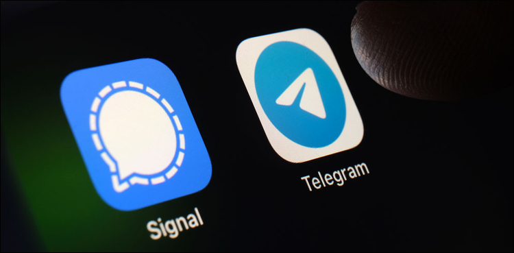 signal, telegram, whatsapp, instagram, facebook,