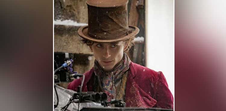 Timothee Chalamet