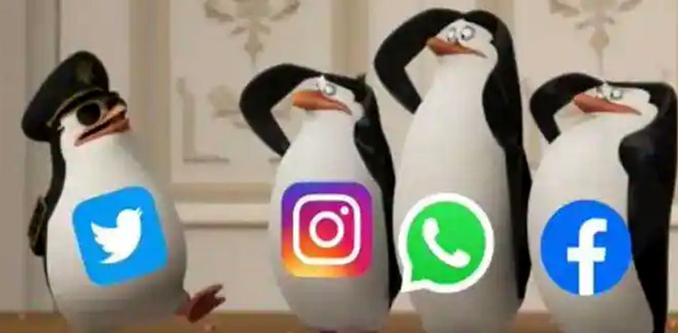 WhatsApp Facebook Instagram down hilarious memes twitter