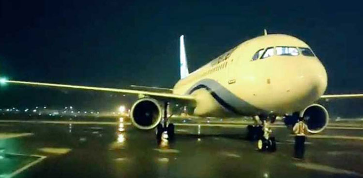 PIA New Aircraft Airbus A320