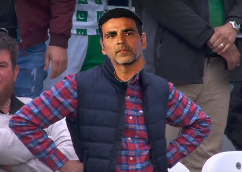 Is Akshay new meme material after Pakistan schools Indian team?