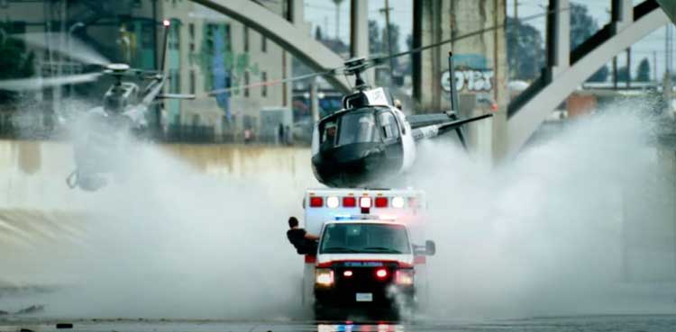 ambulance movie trailer released
