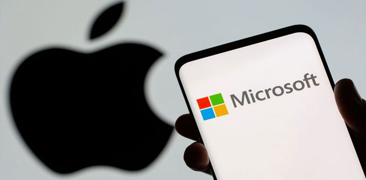 Microsoft Apple