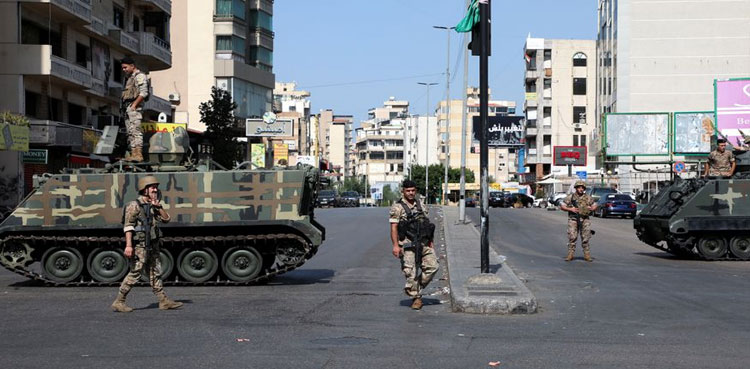 Lebanon President election, January 9