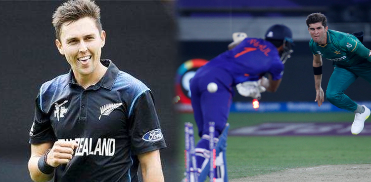 Boult Shaheen Afridi India vs NZ
