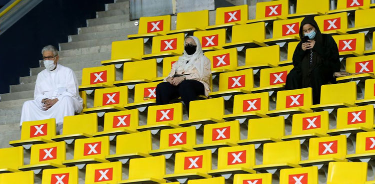 Saudi Arabia sports full-capacity events
