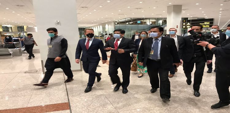 danish fm pakistan visit