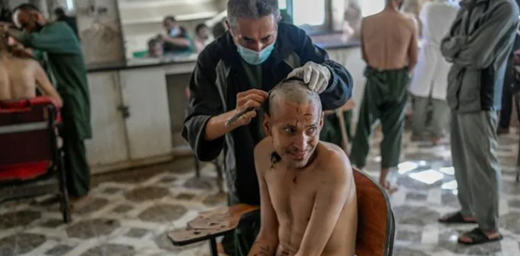 drug addicts Taliban Afghanistan