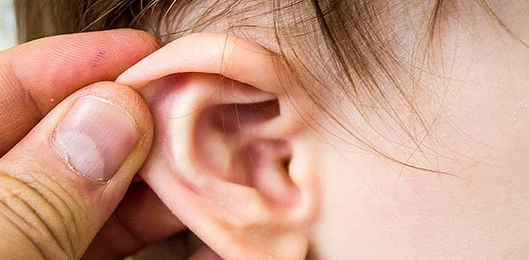 ear infection coronavirus