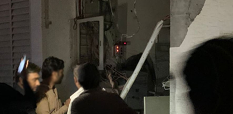 nazimabad explosion, karachi, bds, petrol pump