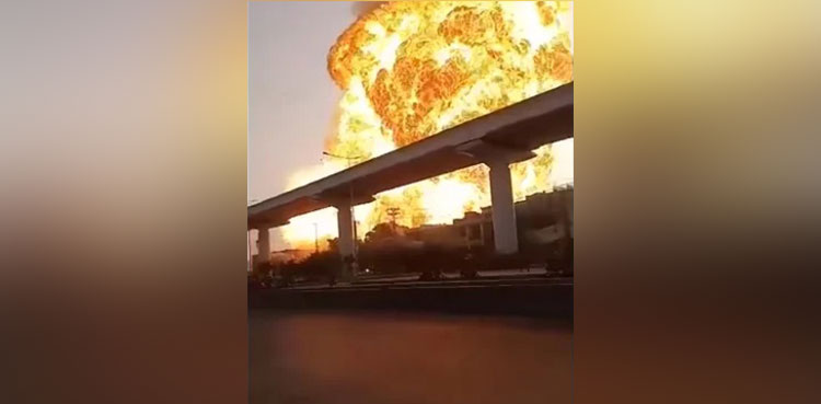 Lahore factory boiler explosion