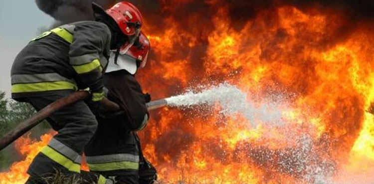 siblings burnt to death, Faisalabad fire