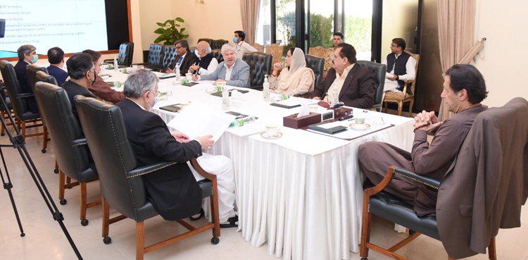 imran khan, housing units, federal government, pwd