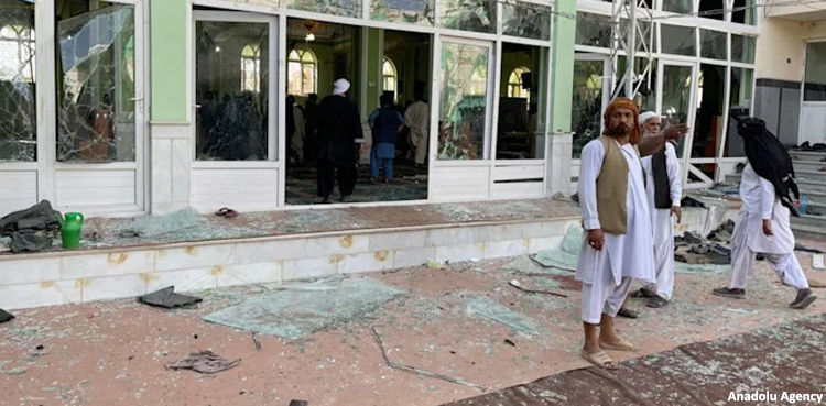 kandahar mosque blasts terrorist attack afghanistan pakistan