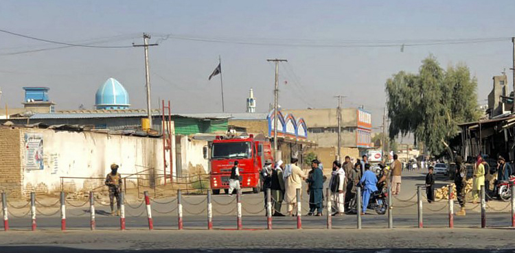 Kandahar mosque blast