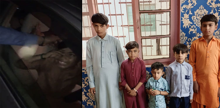 Karachi Underage Driver
