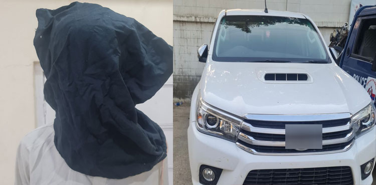 Karachi Car Snatching