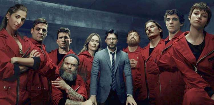 money heist squid game actor