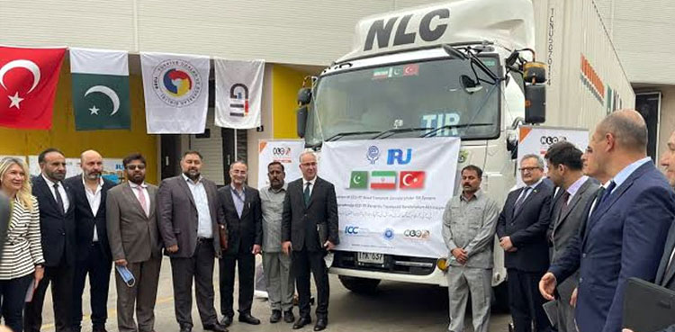 NLC Truck Reaches Turkey