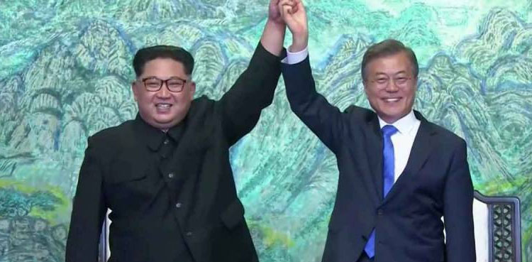 North and South Korea restore cross-border hotline