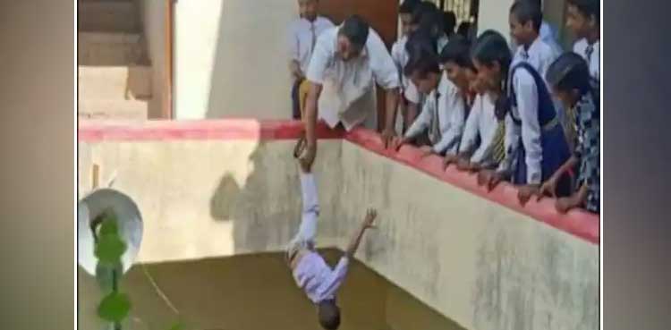 principal hangs student, school principal, india,