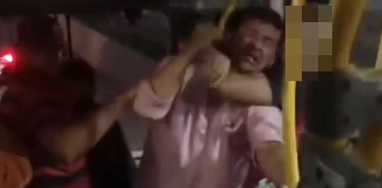 sexual harasser, female martial arts , brazil,