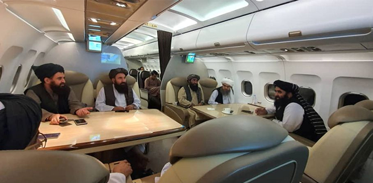 Taliban EU talks aid Afghanistan