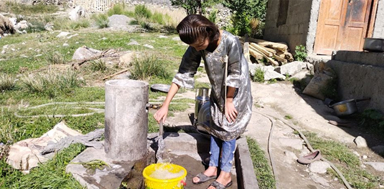 water Gilgit-Baltistan
