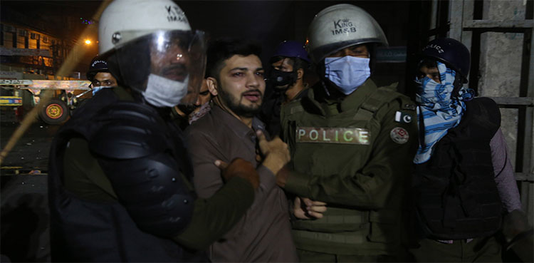 tlp, Punjab, crackdown