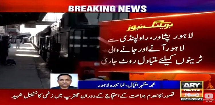 TLP Protest Punjab