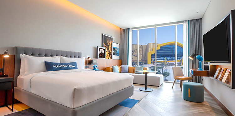 Warner Bros. hotel Yas Island