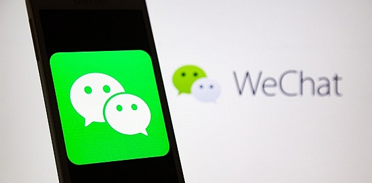 WeChat Google Bing