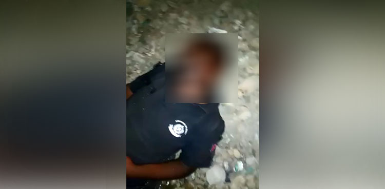 karachi cop drunk viral video