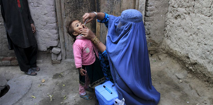 Polio Afghanistan Taliban